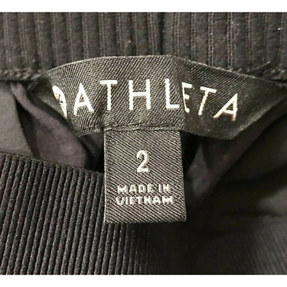Athleta Mod Trekkie Crop Pants Ankle Zippers - Picture 6 of 9